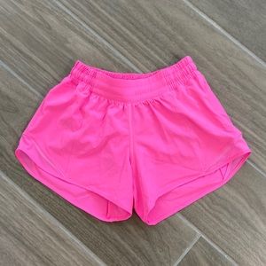 Lululemon hotty hot shorts